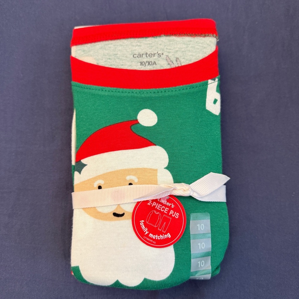 Carter's Santa Pajama Set